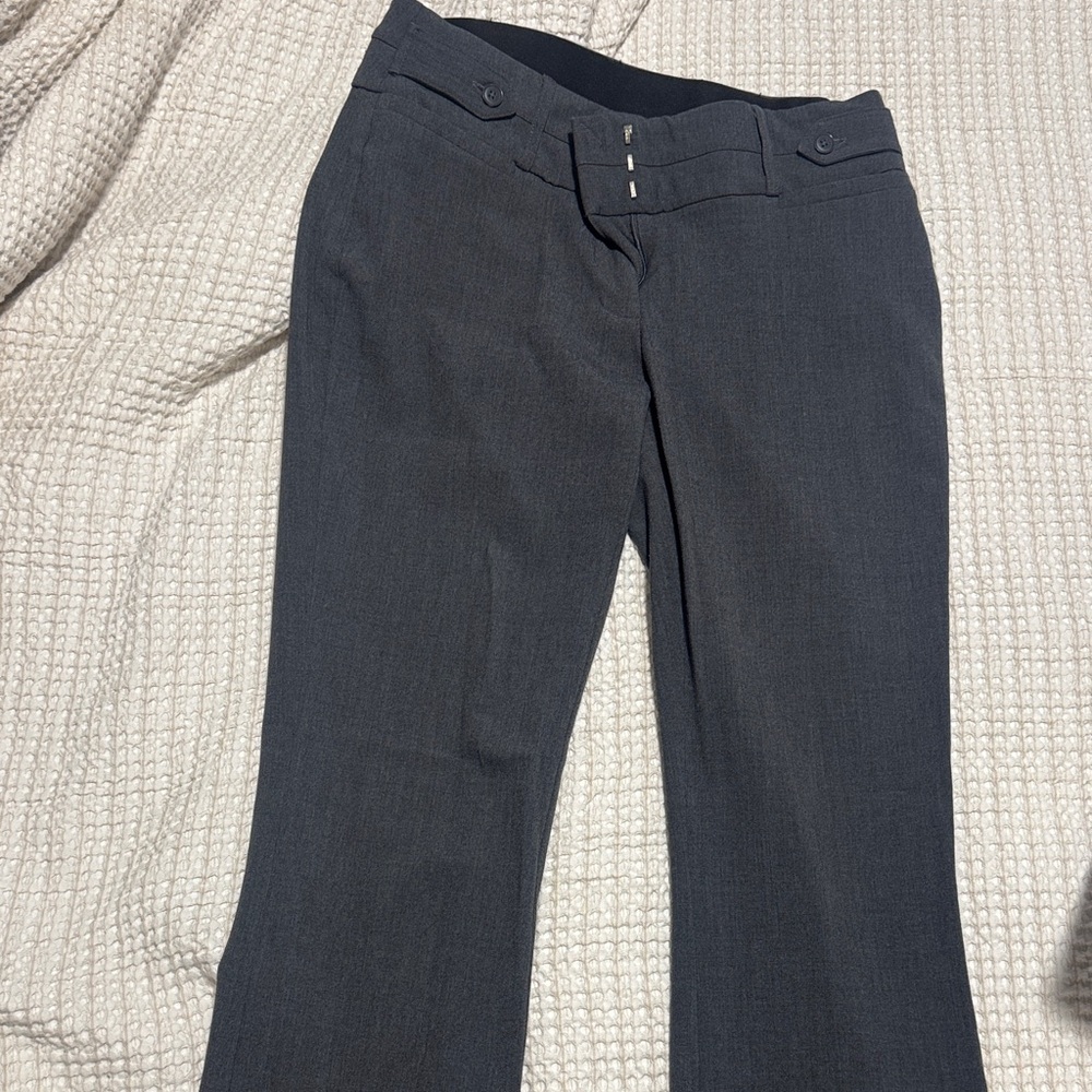 Candie's Gray Boot Cut Pants